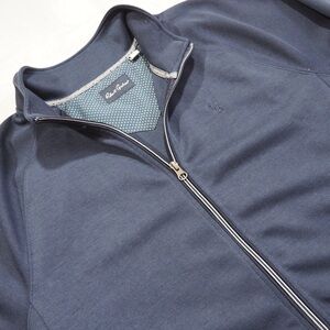 Robert Graham Sz XL Navy Lightweight Jacket